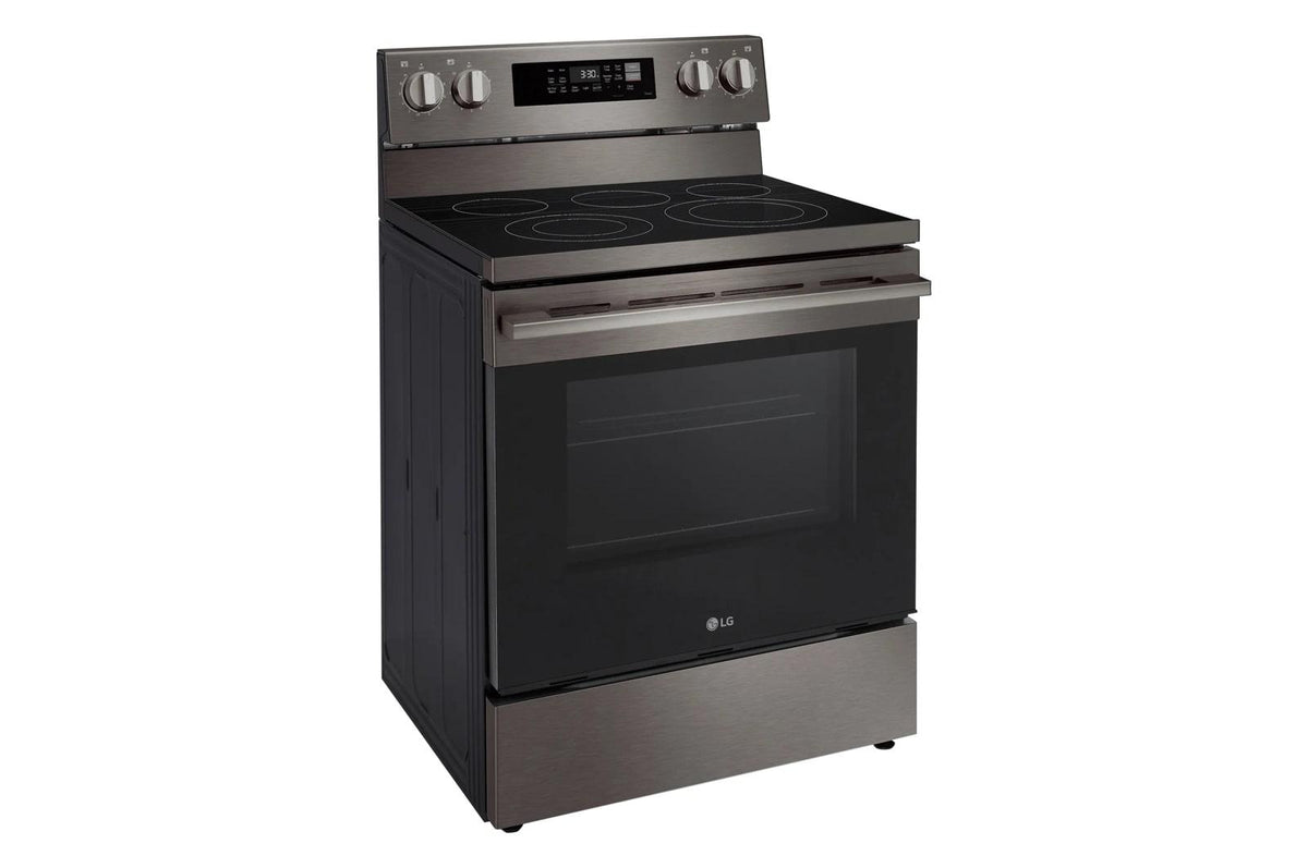 6.3 cu. ft. Smart Wi-Fi Enabled ProBake Convection® Electric Range with Air Fry & EasyClean®