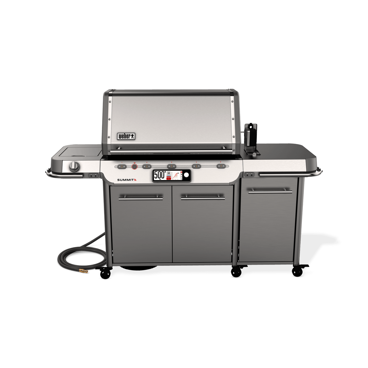 Summit® Smart FS38X S Gas Grill (Natural Gas) - Stainless Steel