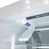Thor Kitchen 30-inch Built-in Panel-ready Bottom Mount Refrigerator - Xrf3016bbp-ss