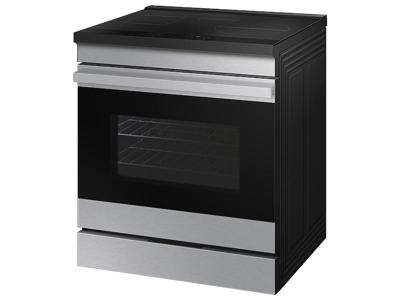 Bespoke 6.3 cu. ft. Smart Slide-In Induction Range with Ambient Edge Lighting™ & Air Sous Vide in Stainless Steel