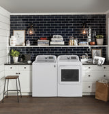 GE® ENERGY STAR® 5.2 cu. ft. Capacity Smart Washer with Sanitize w/Oxi and SmartDispense