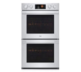 30-inch Double Wall Oven with Steam-Combi