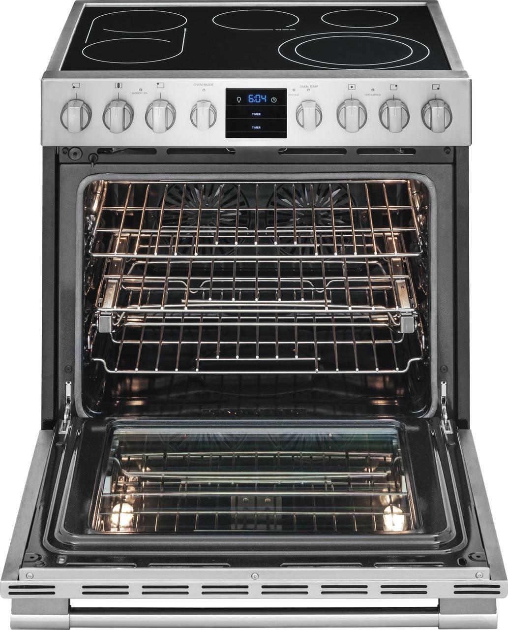Frigidaire Professional 30'' Electric Front Control Freestanding