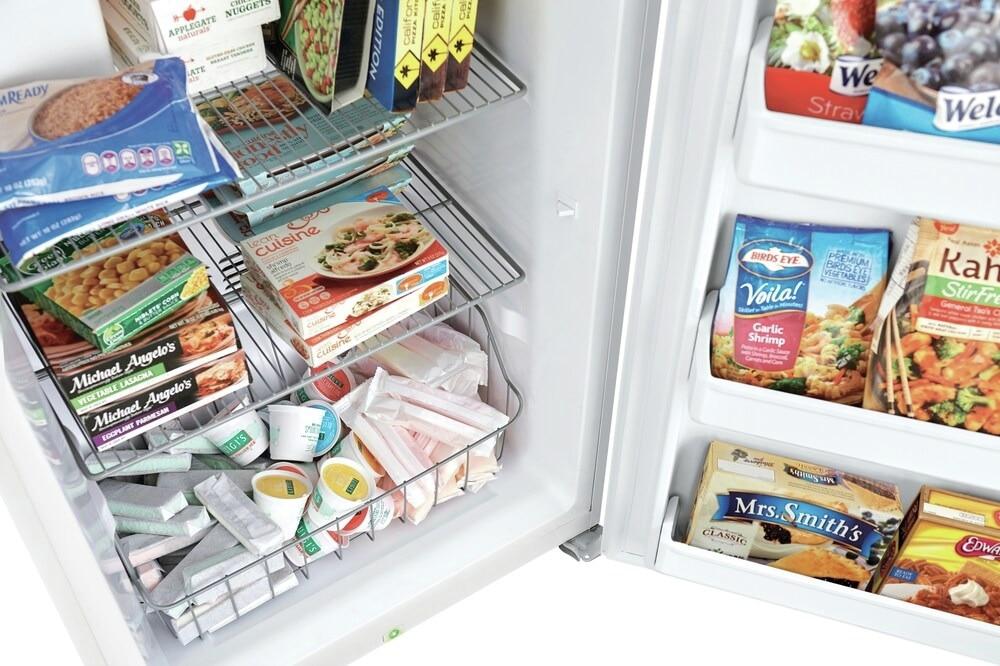 FRIGIDAIRE FFFU13F2VW 13 Cu. Ft. Garage Ready Upright Freezer