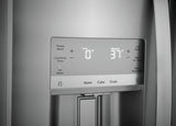 22 Cu. Ft. 36" Counter Depth Side by Side Refrigerator