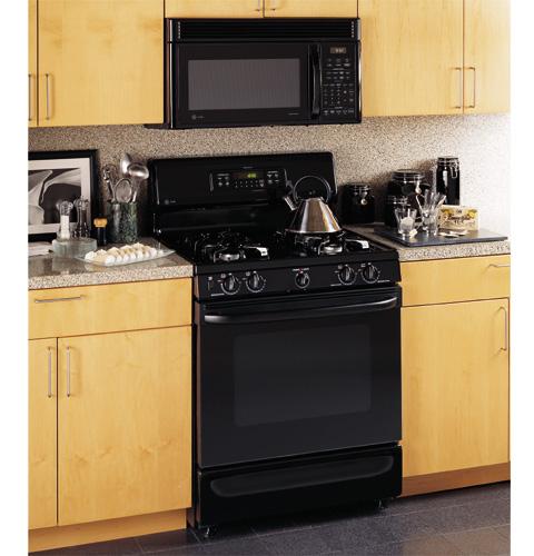 GE Profile 30" Spectra Free-Standing Gas Range with Warming Drawer