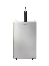 Danby 5.4 cu. ft. Single-Tap Keg Cooler in Stainless Steel