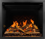 Elevation? X 42 Electric Fireplace with LCD Enhancement