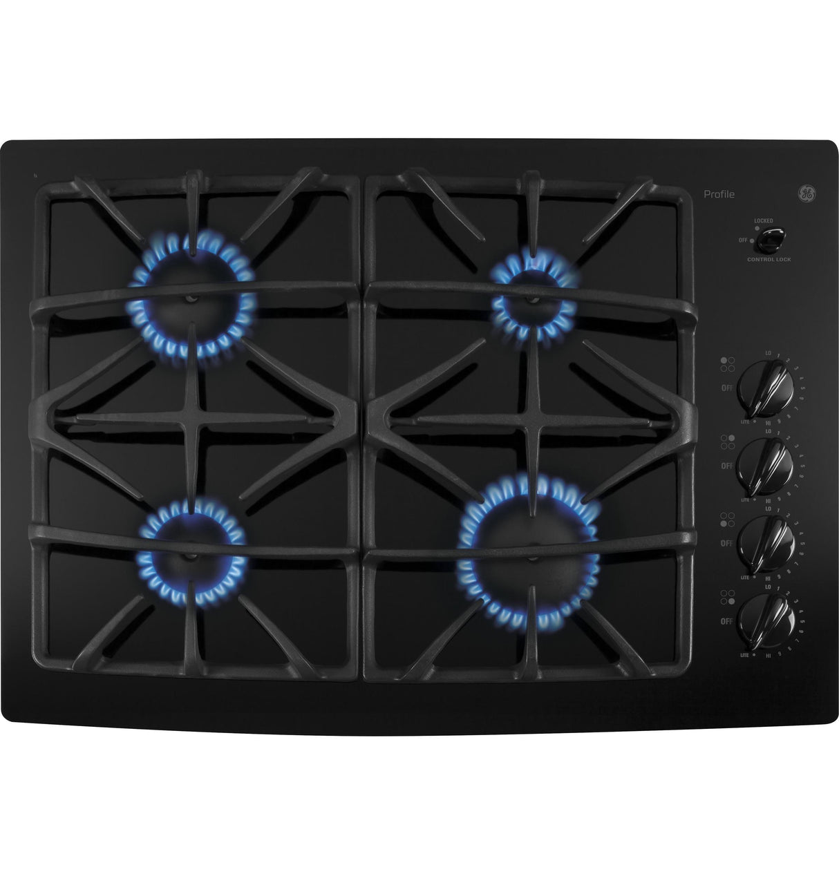 GE Profile™ Series 30" Built-In Gas Cooktop
