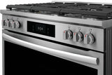 36" Dual-Fuel Range with Air Fry