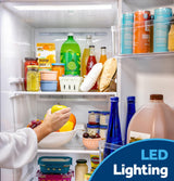 GE® 23.6 Cu. Ft. Counter-Depth Side-By-Side Refrigerator with Extra Tall Dispenser and In-Door Icemaker