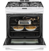 GE® 30" Slide-In Front Control Gas Range