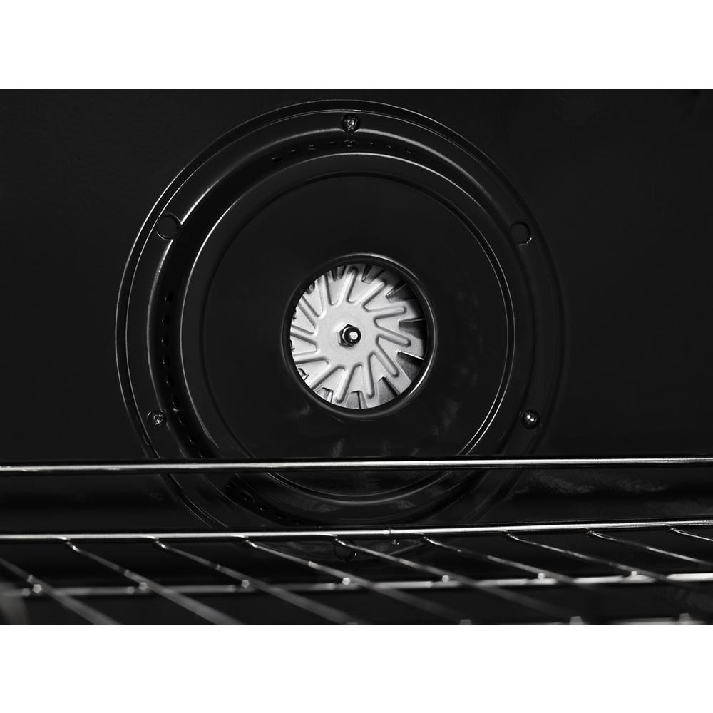 30-INCH WIDE SLIDE-IN GAS RANGE WITH TRUE CONVECTION AND FIT SYSTEM - 5.8 CU. FT.