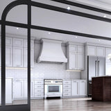 42" 1000 CFM liner insert hood 19in D