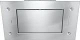 DA 2818 - Ceiling extractor with energy-efficient LED lighting and backlit controls for easy use.