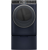 GE Profile™ 7.8 cu. ft. Capacity Smart Front Load Gas Dryer with Steam and Sanitize Cycle