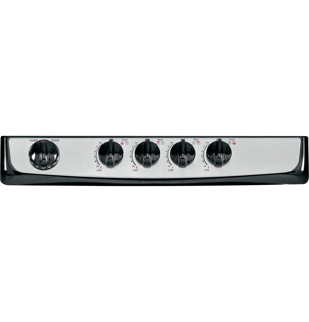 GE® 24" Standard Clean Free-Standing Gas Range