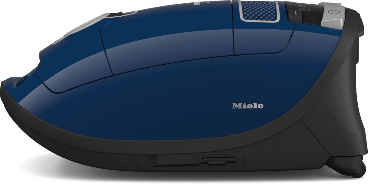 Complete C3 Marin PowerLine - SGJE0 Marine blue - canister vacuum cleaners with electrobrush for thorough cleaning of heavy-duty carpeting.