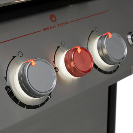 Genesis EPX-335 Smart Gas Grill (Natural Gas) - Black