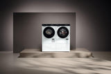 Built-under plinth with drawer - for more convenient loading and unloading due to higher installation.