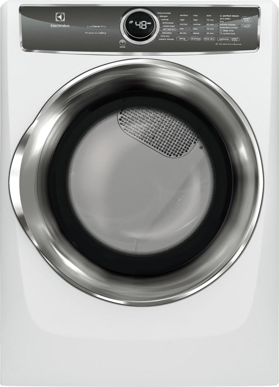 Electrolux Front Load Perfect Steam™ Electric Dryer with PredictiveDry™ and Instant Refresh - 8.0. Cu. Ft.