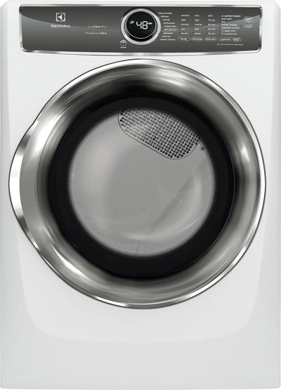 Electrolux Front Load Perfect Steam™ Electric Dryer with PredictiveDry™ and Instant Refresh - 8.0. Cu. Ft.