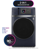 GE Profile™ ENERGY STAR® 4.8 cu. ft. Capacity UltraFast Combo with Ventless Inverter Heat Pump Technology Washer/Dryer