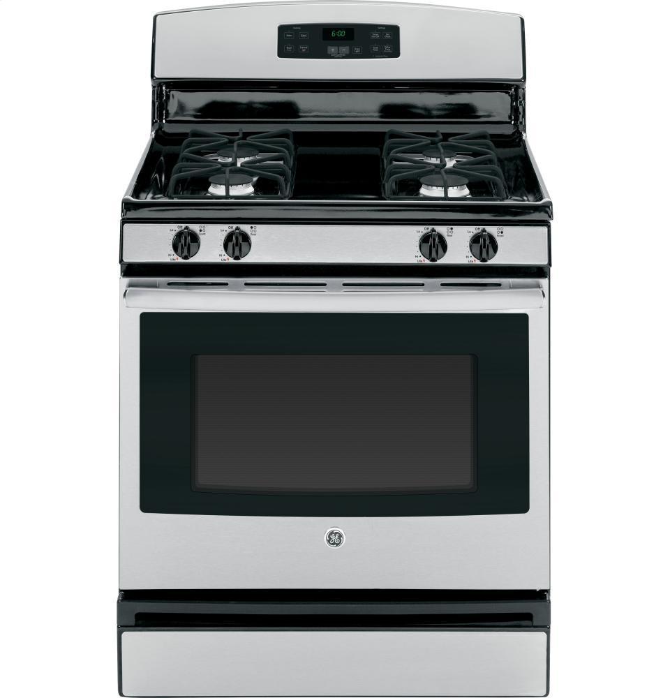 GE® 30" Free-Standing Gas Range