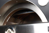 30" Hybrid Multi-Fuel Outdoor Pizza Oven Yellow