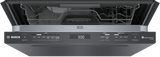 800 Series Dishwasher 24" Brushed black steel anti-fingerprint