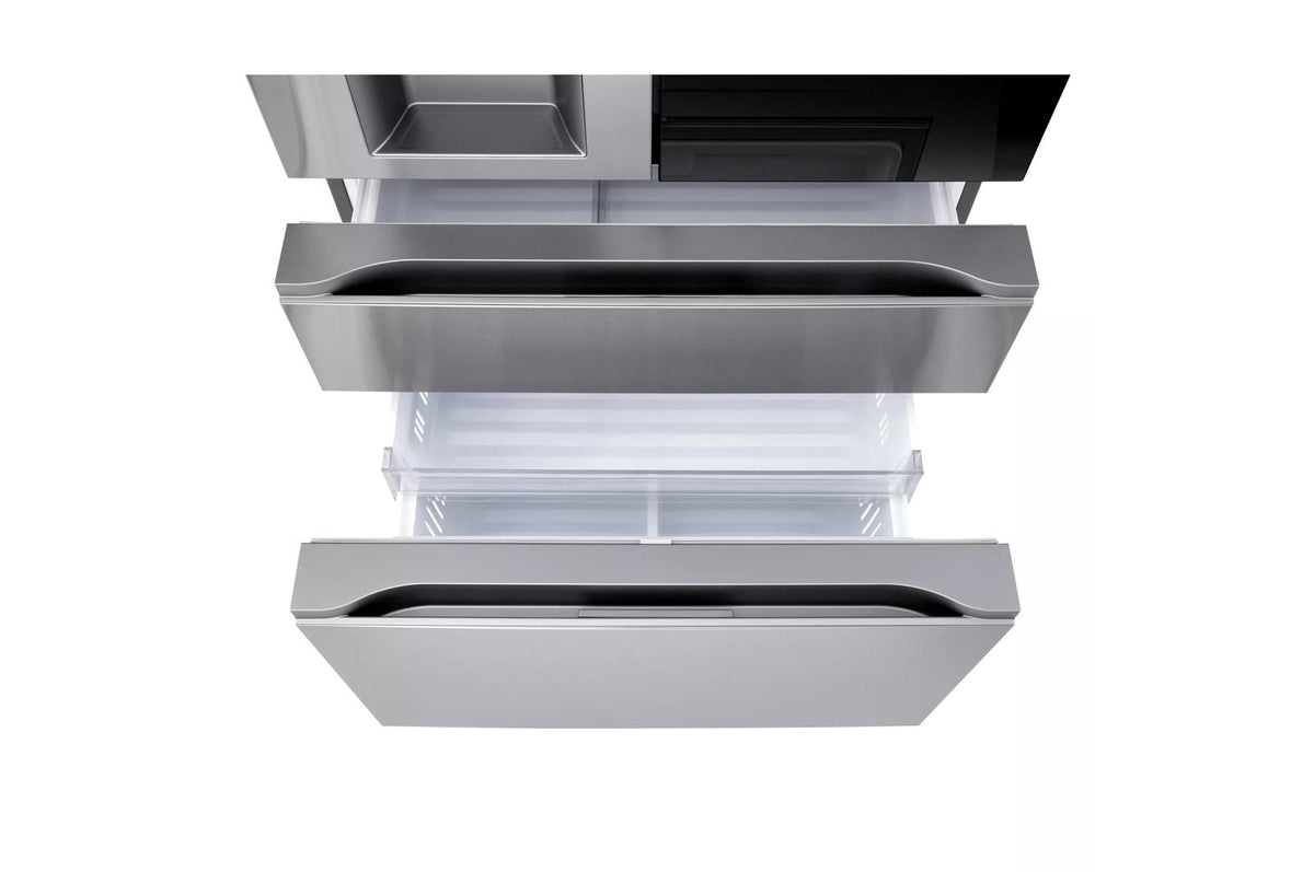 29 cu. ft. Smart InstaView® Standard-Depth MAX™ 4-Door French Door Refrigerator with Full-Convert Drawer™