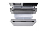 29 cu. ft. Smart InstaView® Standard-Depth MAX™ 4-Door French Door Refrigerator with Full-Convert Drawer™