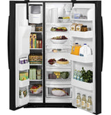 GE® 23.2 Cu. Ft. Side-By-Side Refrigerator