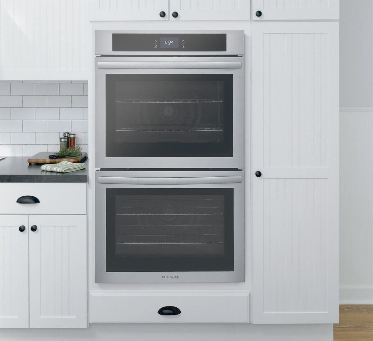 30" Double Electric Wall Oven with Fan Convection