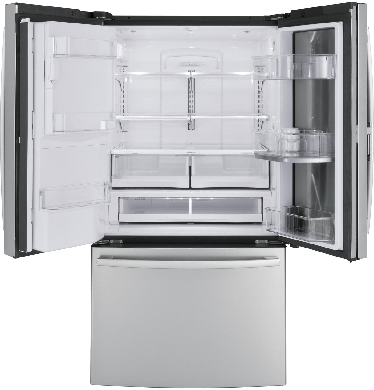 GE Profile™ Series 27.7 Cu. Ft. French-Door Refrigerator with Door In Door and Hands-Free AutoFill