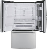 GE Profile™ Series 27.7 Cu. Ft. French-Door Refrigerator with Door In Door and Hands-Free AutoFill