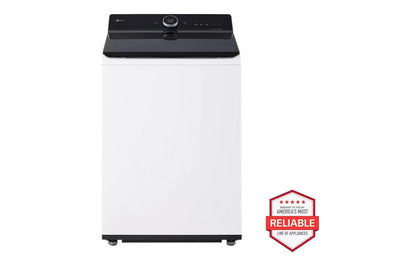 5.5 cu.ft. Mega Capacity Top Load Washer with TurboWash™ Washer with Steam, ezDipense, Wi-Fi Connectivity, White