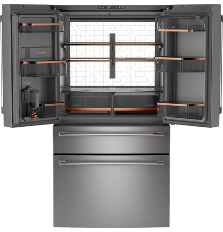Café™ ENERGY STAR® 28.7 Cu. Ft. Smart 4-Door French-Door Refrigerator With Dual-Dispense AutoFill Pitcher