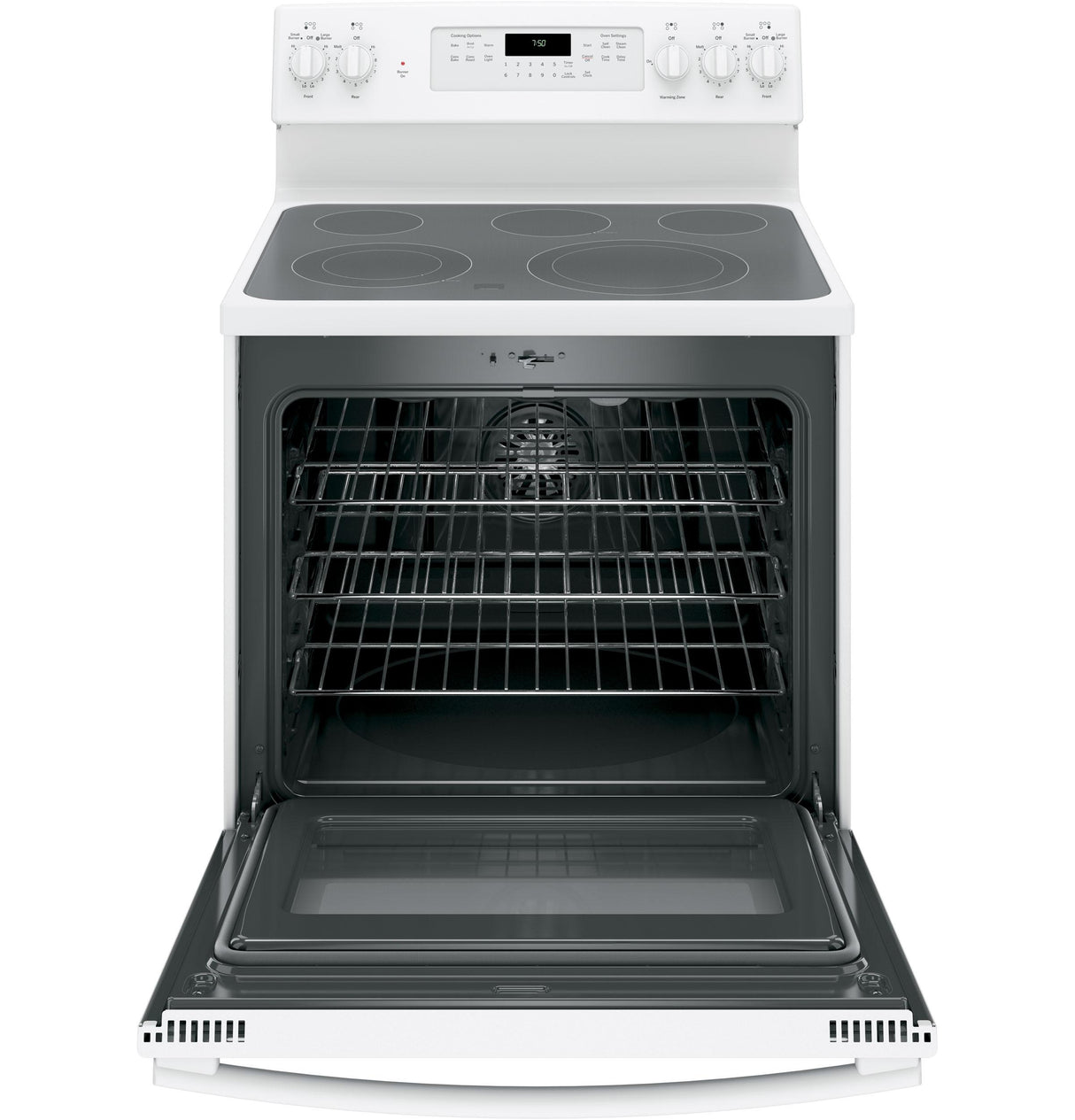 GE® 30" Free-Standing Electric Convection Range