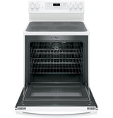 GE® 30" Free-Standing Electric Convection Range