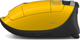 Complete C3 Calima PowerLine - SGFE0 Curry yellow - canister vacuum cleaners with HEPA filter for the greatest Filtration demands.