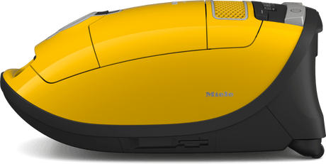 Complete C3 Calima PowerLine - SGFE0 Curry yellow - canister vacuum cleaners with HEPA filter for the greatest Filtration demands.
