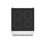 24 Inch S Series Professional Electric Range - Stainless Steel