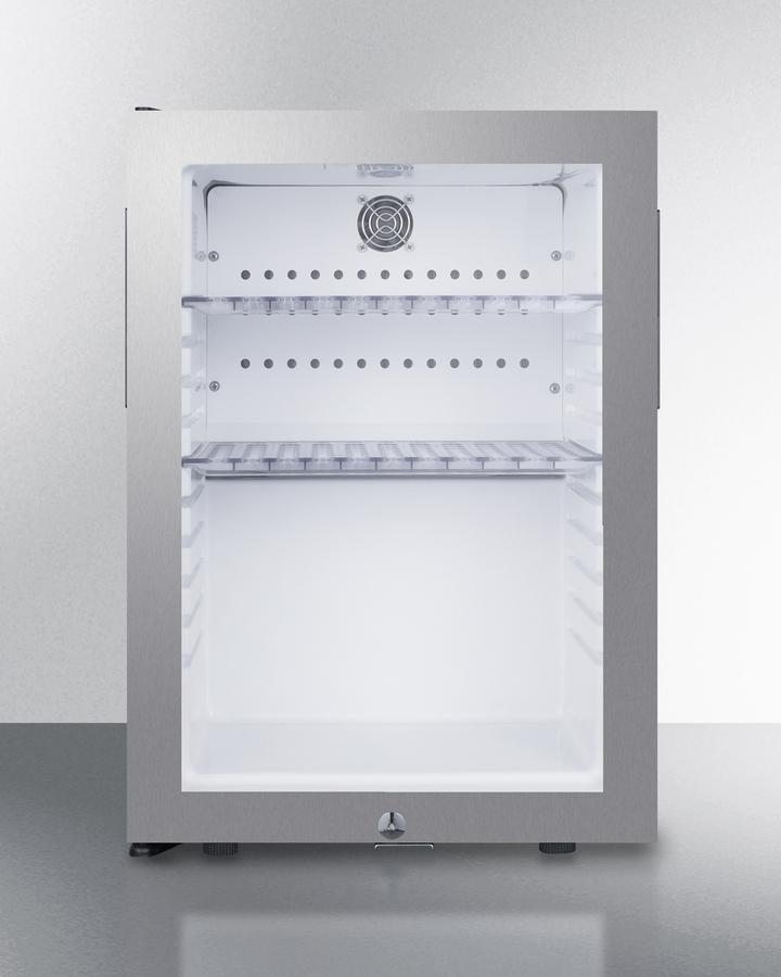 16" Wide Compact Minibar