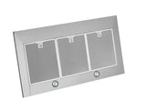 36" Stainless Canopy Wall-Mount Hood