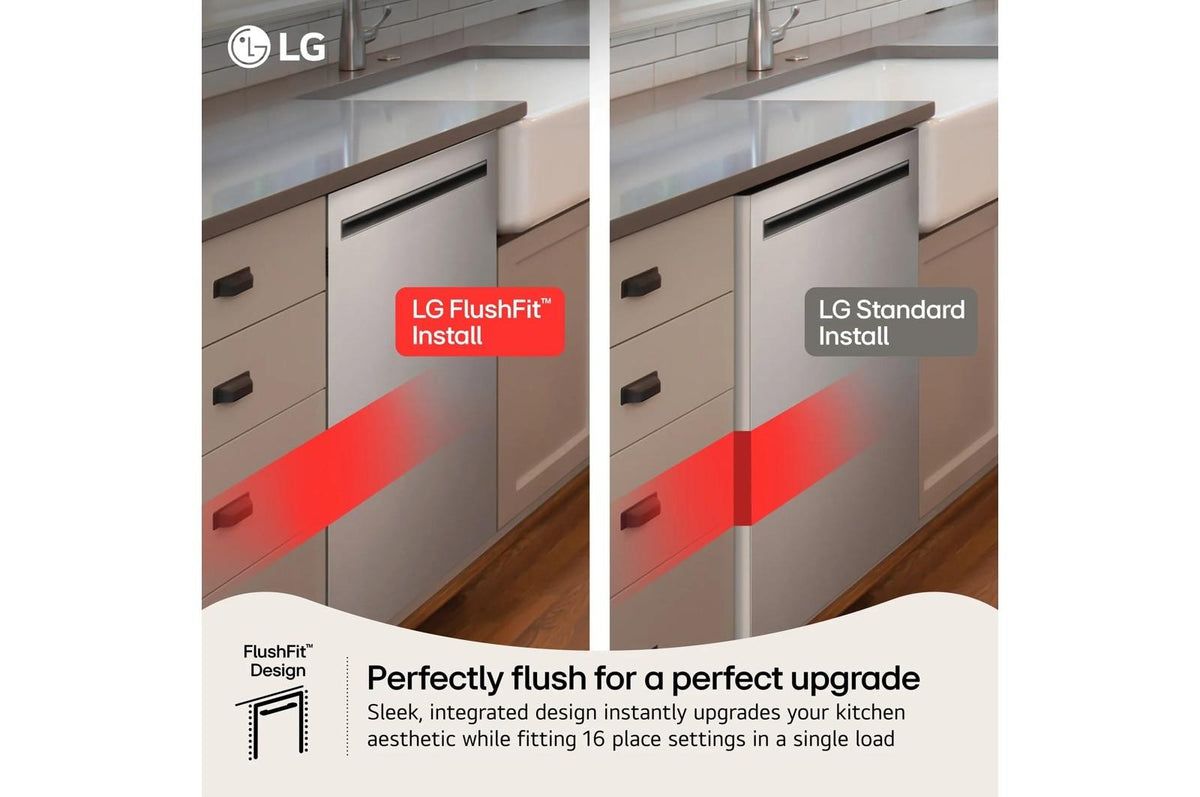 Smart Top Control FlushFit Design Dishwasher - LDNPQ445S