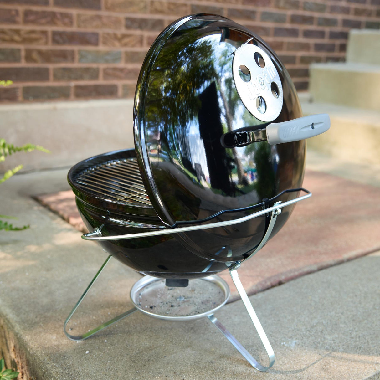 Smokey Joe® 14 Charcoal Grill - Black