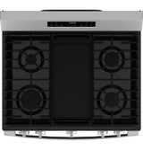 GE® 30" Free-Standing Gas Range with Crisp Mode
