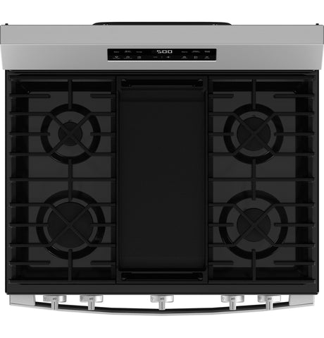 GE® 30" Free-Standing Gas Range with Crisp Mode