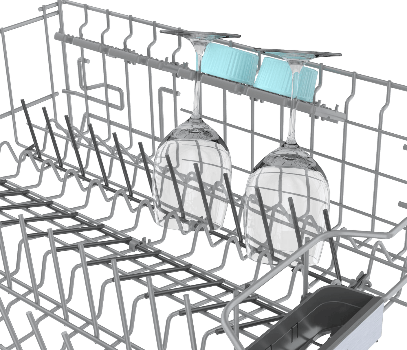 500 Series Dishwasher 24" Stainless Steel Anti-fingerprint